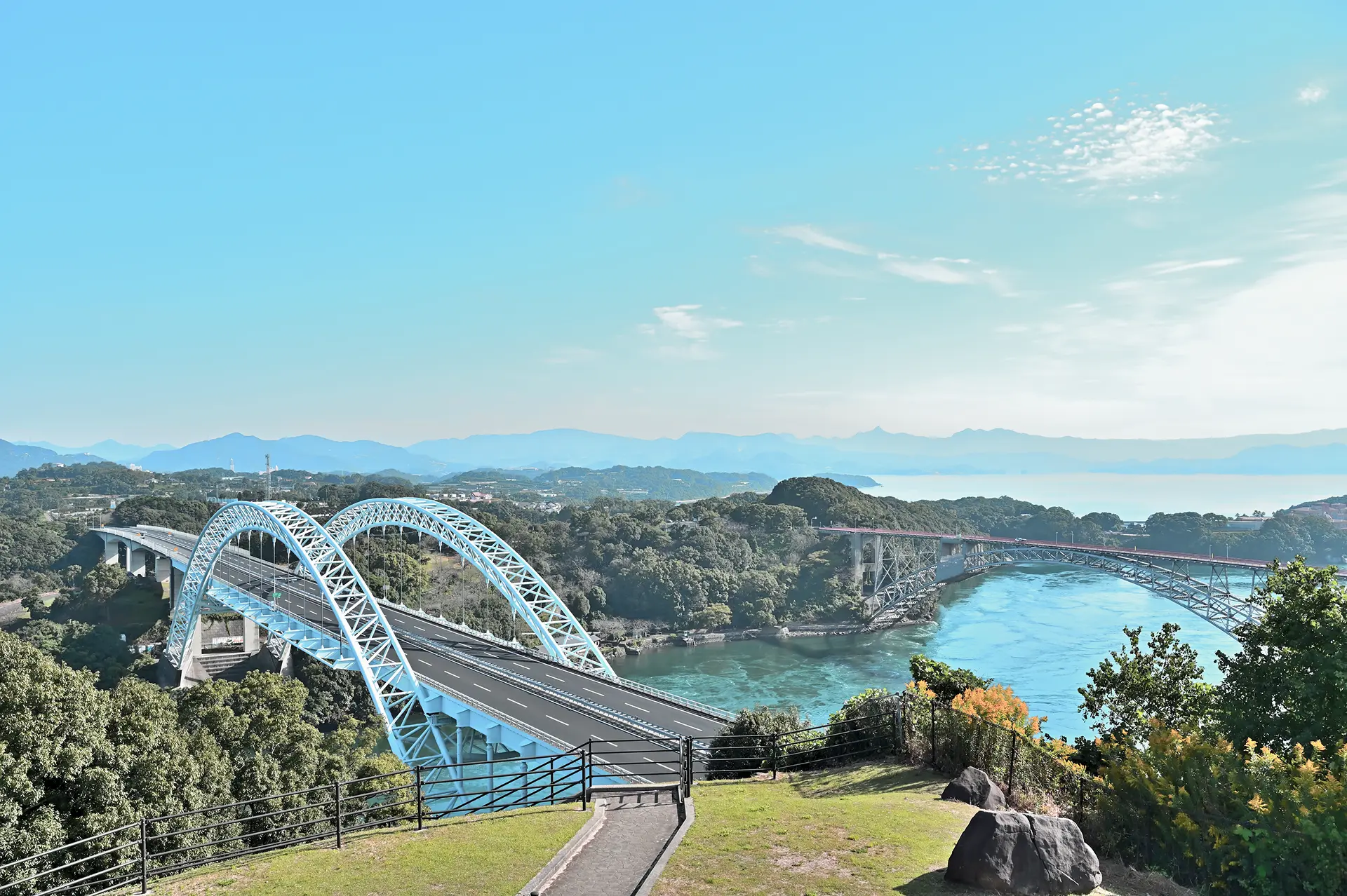 西海市の風景